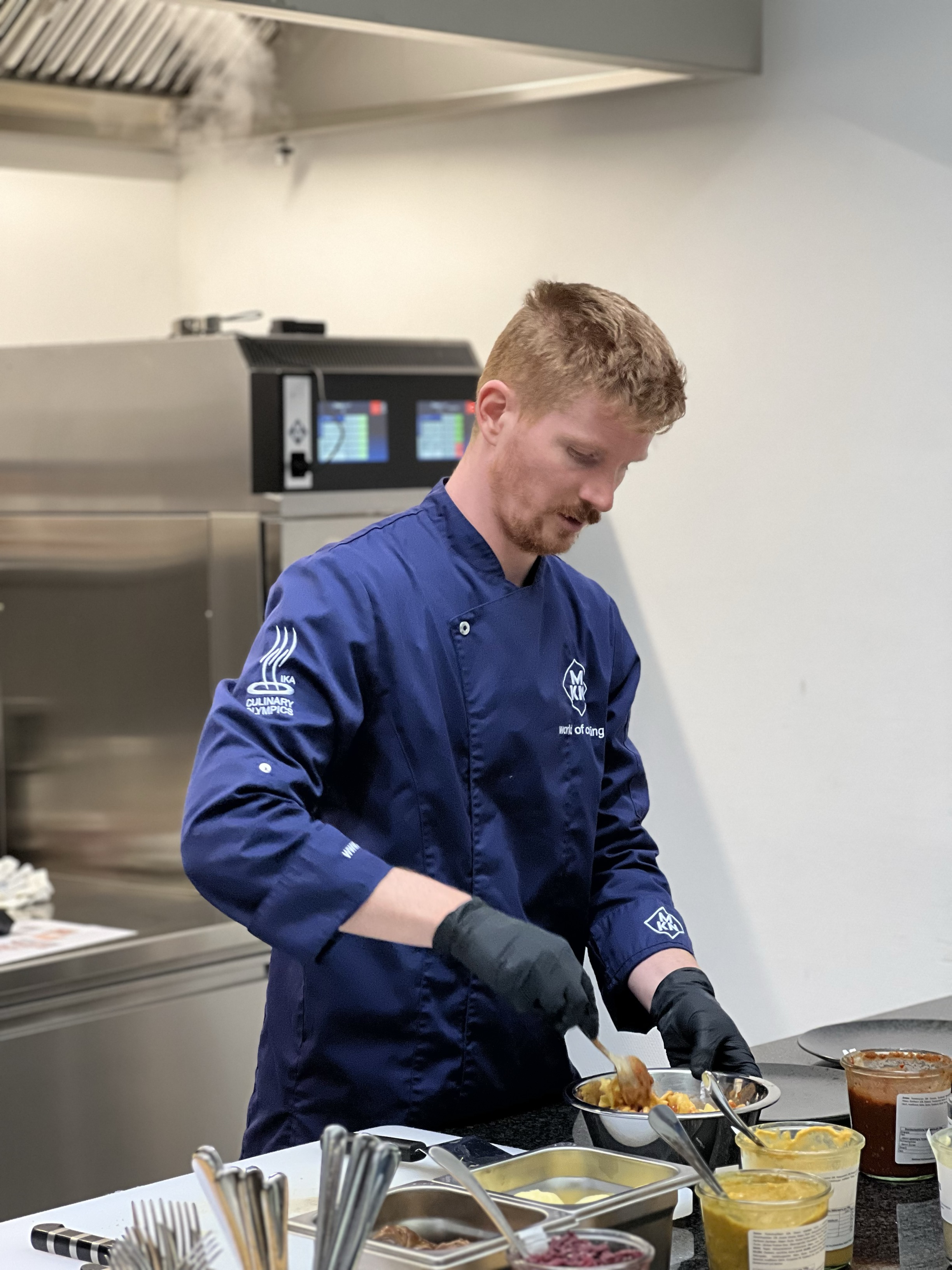 Andreas Kolb zeigt Perfection à la carte