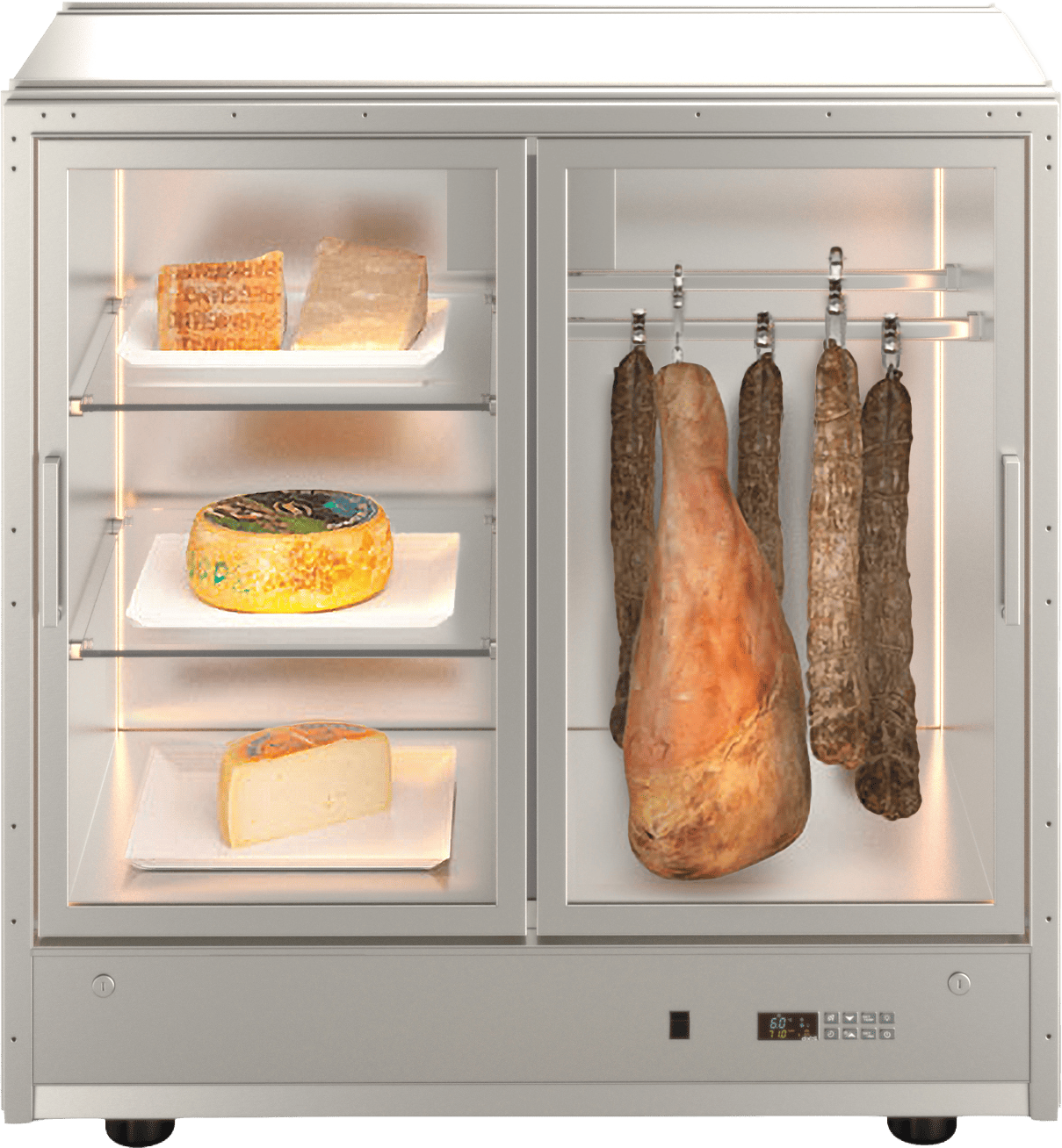Salumeria-Kühler für Feinkost-Liebhaber